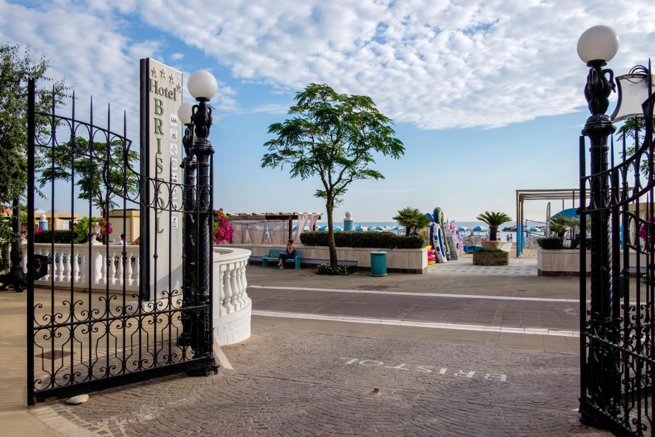 Hotel Bristol Bellaria-Igea Marina Exterior foto